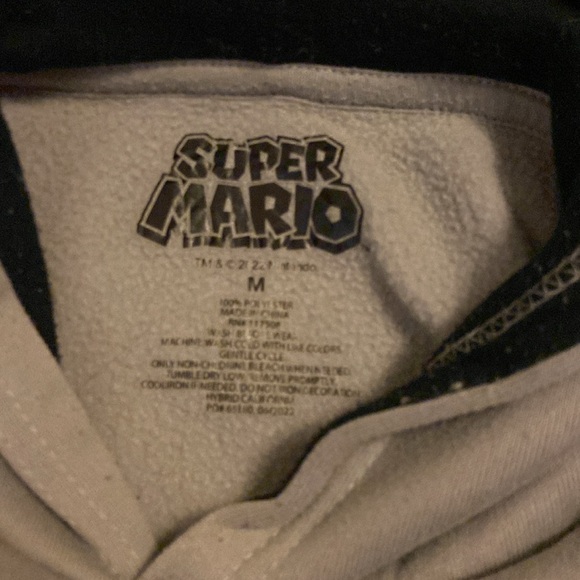 Medium boys Super Mario hoodie - Picture 5 of 5